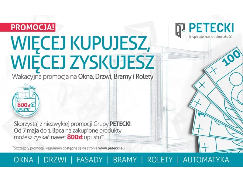 Nowa promocja Grupy PETECKI !!! zdjęcie