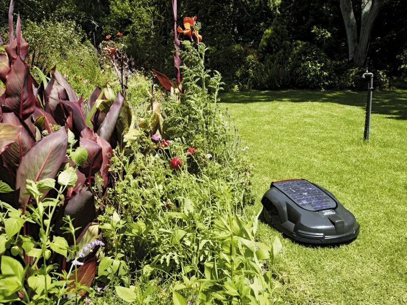 Automower – najlepsza pomoc przy koszeniu trawnika - zdjęcie