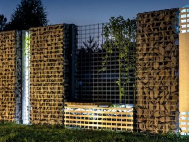Zalety ogrodzeń gabionowych - zdjęcie
