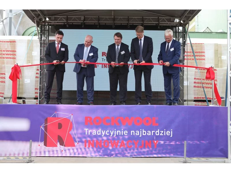 ROCKWOOL zainwestował 330 mln zł w nową linię produkcyjną zdjęcie