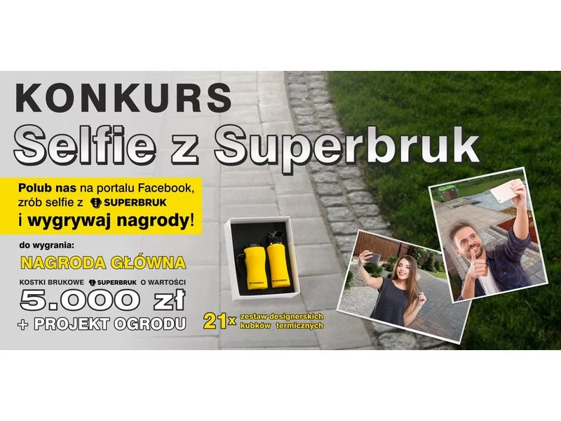Zrób selfie z Superbruk i wygrywaj nagrody zdjęcie