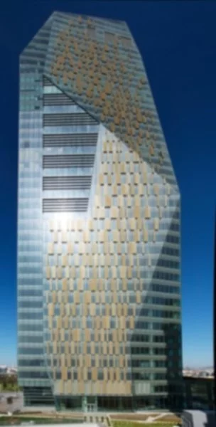 Budynek jak szklana rzeźba – Allianz Tower w Istambule - zdjęcie