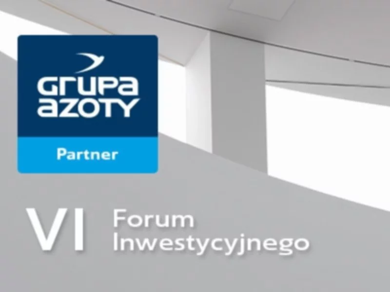 Spotkajmy się na VI Forum Inwestycyjnym w Tarnowie - zdjęcie
