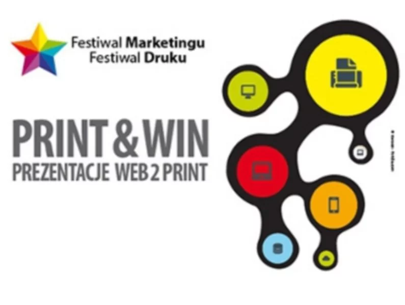 Konferencja PRINT & WIN na Festiwalu Marketingu i Druku - zdjęcie