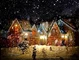 Dach w świątecznej odsłonie: Jak ozdobić dom lampkami? - zdjęcie