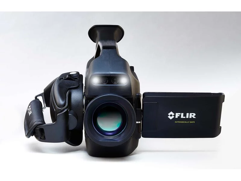 FLIR wprowadza iskrobezpieczną kamerę do wykrywania wycieków gazu FLIR GFx320, przeznaczoną dla branży petrochemicznej i gazowej zdjęcie