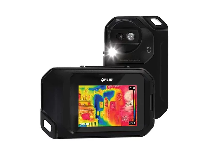 FLIR przedstawia pięć nowych kamer termowizyjnych na targach CES 2017: FLIR ONE trzeciej generacji, kamery termowizyjne/światła widzialnego FLIR Duo do dronów, oraz wytrzymałe kamery FLIR C3 Pro zdjęcie