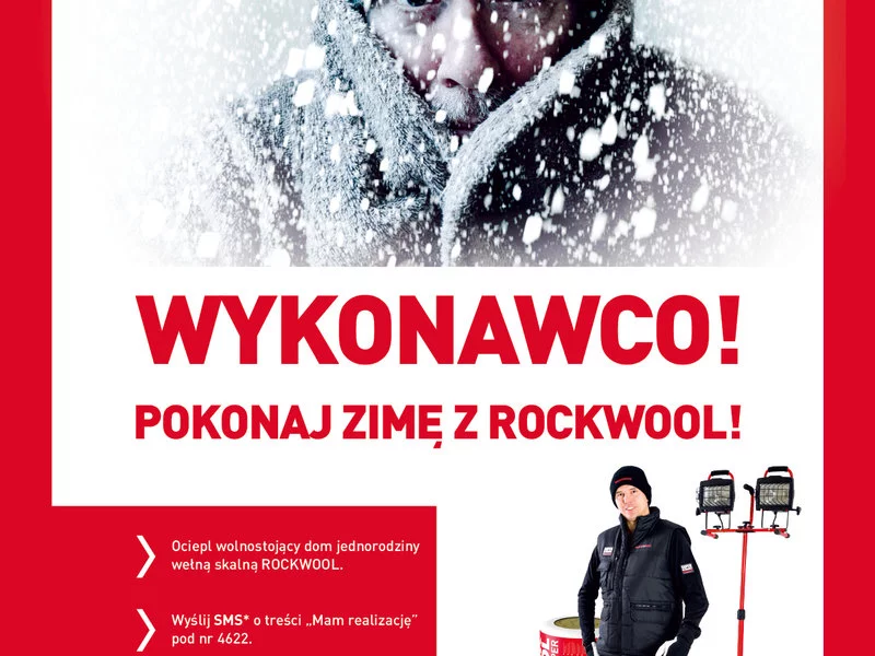 Wykonawco! Pokonaj zimę z ROCKWOOL i odbierz swoją nagrodę - zdjęcie
