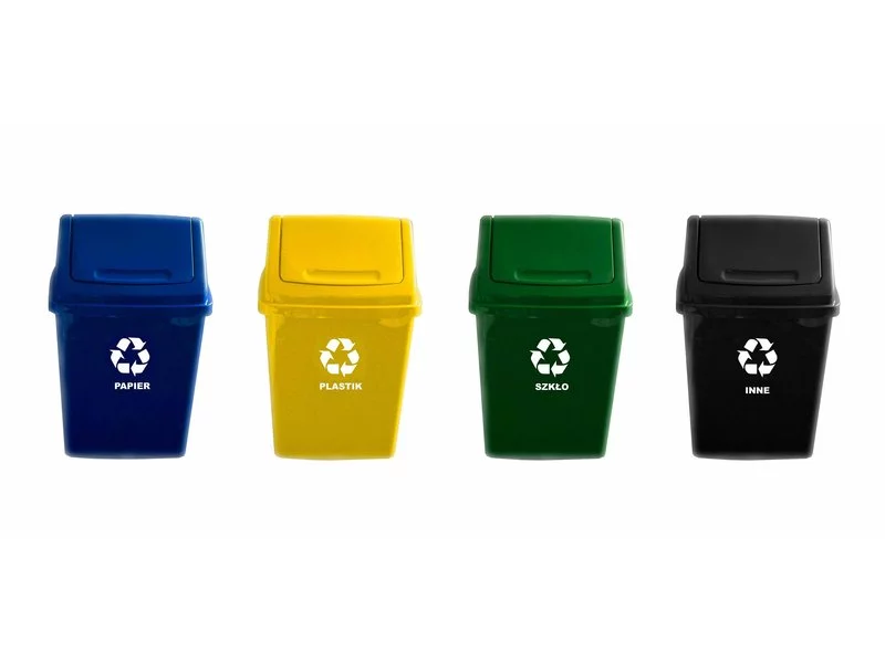 KOSZ CLIP do segregacji odpadów - nowa oferta firmy WEST zdjęcie