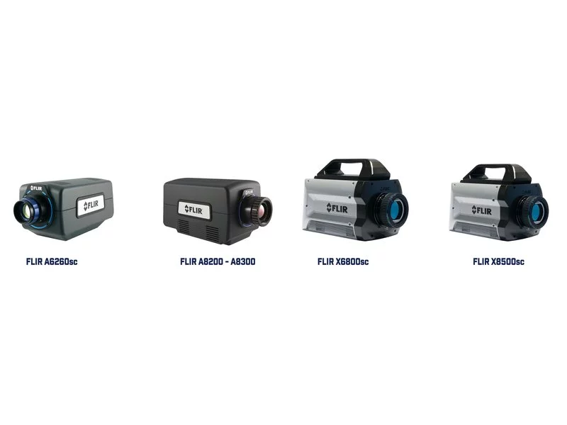 FLIR Debuts Four High-Performance Infrared Cameras for Science and Research zdjęcie