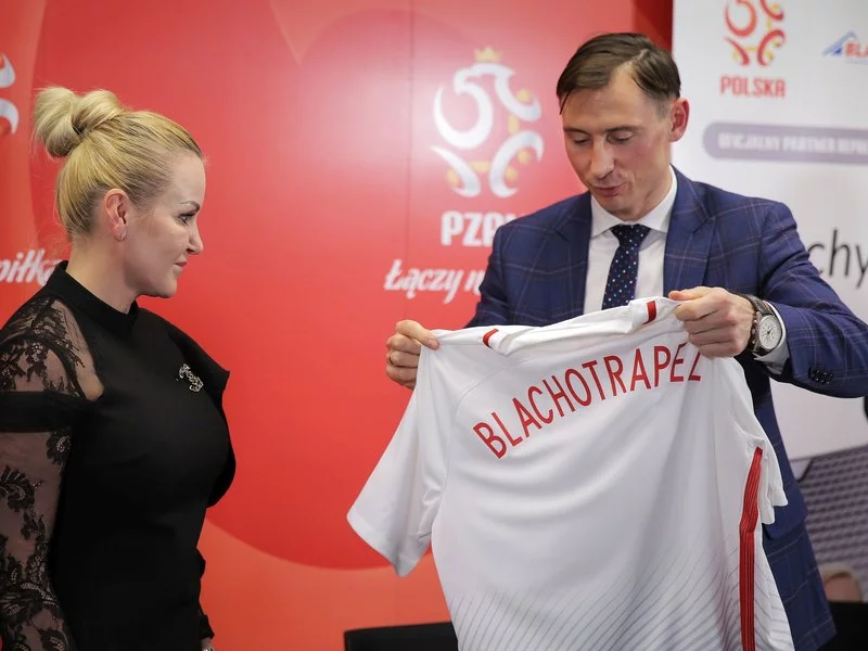 Blachotrapez Oficjalnym Partnerem Piłkarskiej Reprezentacji Polski - zdjęcie