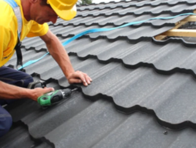 Remont dachu: Jak wymienić toksyczny dach z azbestu na nowe pokrycie? - zdjęcie