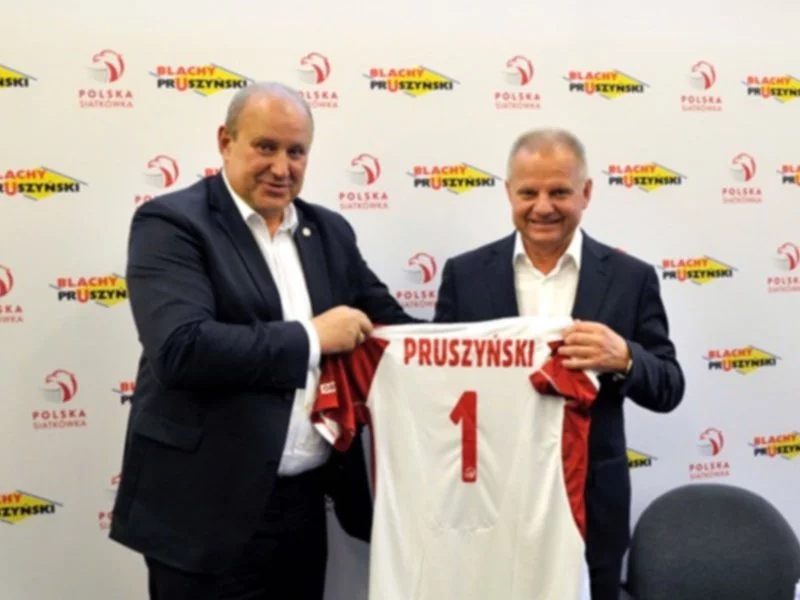Blachy Pruszyński sponsorem Polskiej Siatkówki - zdjęcie