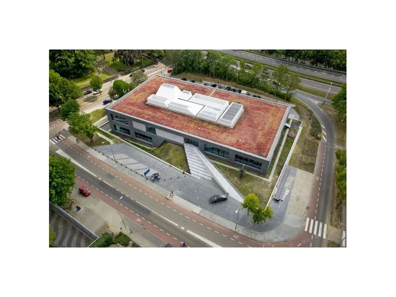NOWOŚĆ! System zielonych dachów retencyjnych NOPHADRAIN zwiększający retencję wodną w miastach zdjęcie