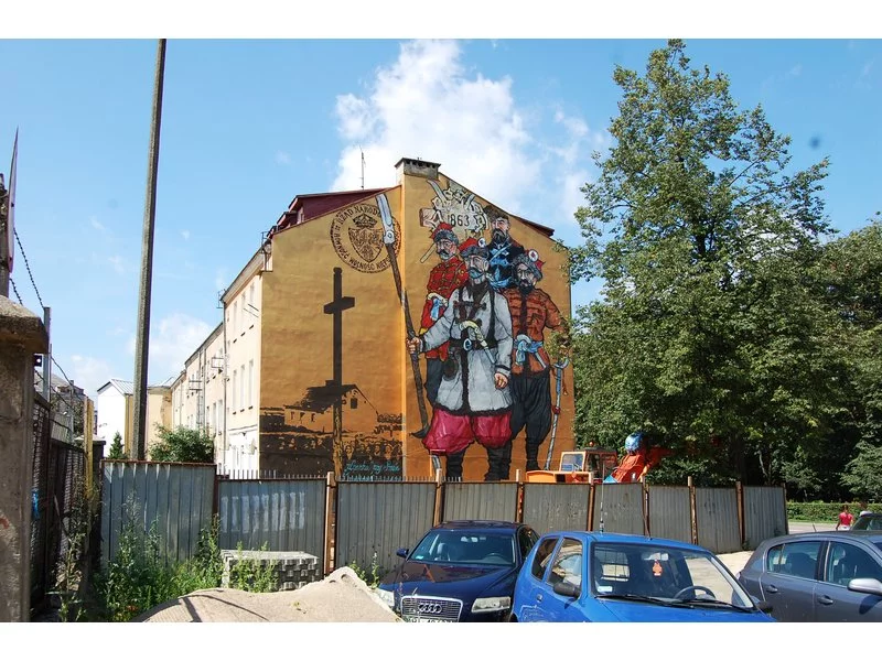 Cztery monumentalne murale w Łomży z farb marki Primacol zdjęcie