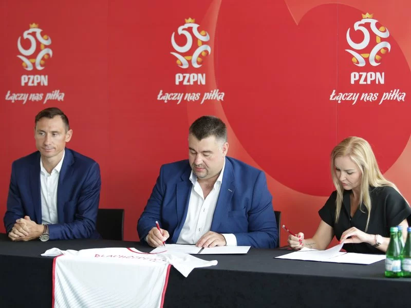 Blachotrapez przedłuża kontrakt z Reprezentacją Polski - zdjęcie
