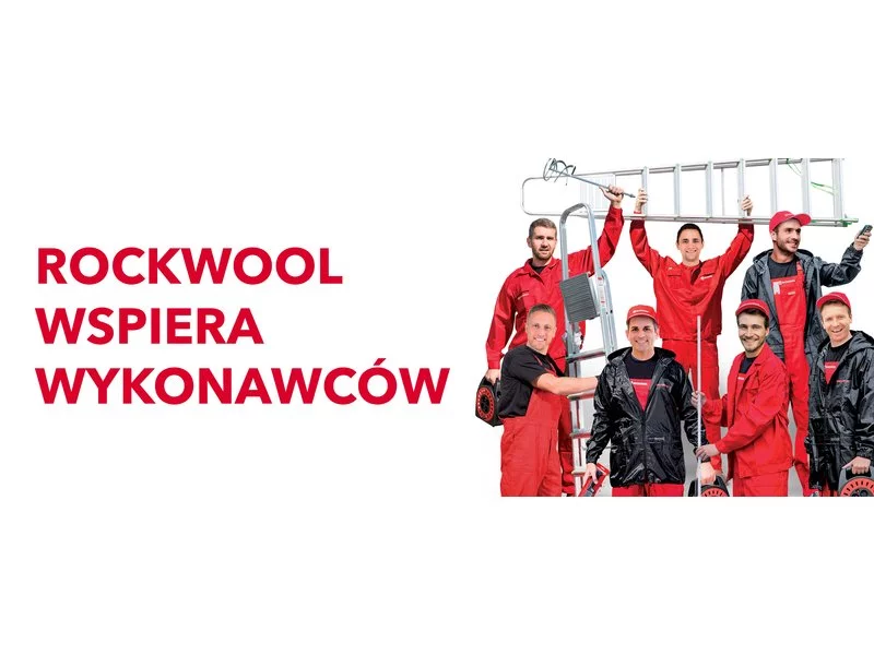 ROCKWOOL wspiera wykonawców &#8211; weź udział w konkursie i odbierz atrakcyjne nagrody! zdjęcie