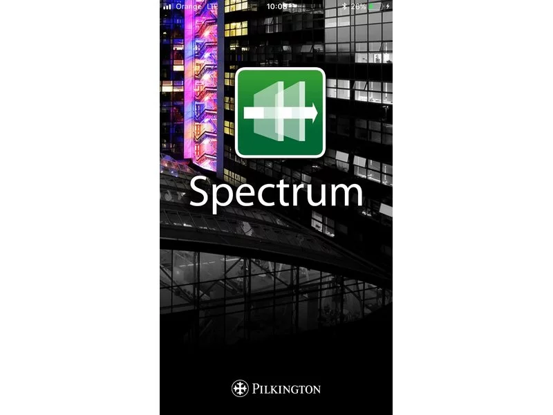 Nowa aplikacja mobilna Pilkington Spectrum zdjęcie