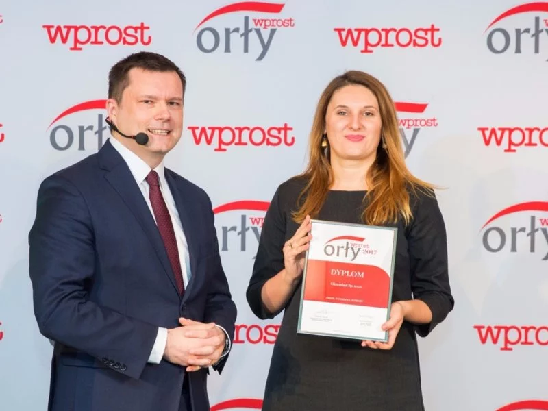 OKNOPLAST laureatem konkursu Orłów Wprost 2017 Województwa Małopolskiego - zdjęcie