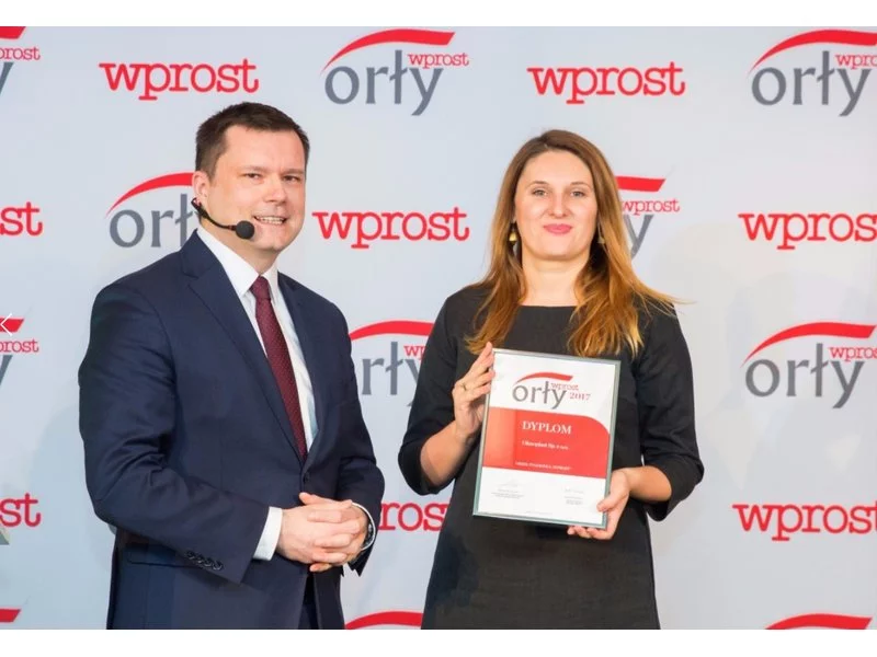 OKNOPLAST laureatem konkursu Orłów Wprost 2017 Województwa Małopolskiego zdjęcie