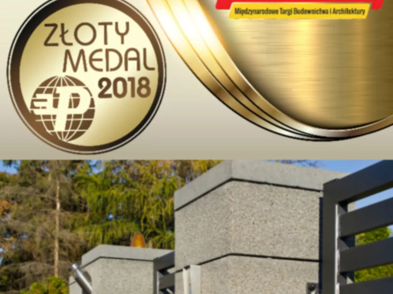 Firma JONIEC® nagrodzona Złotym Medalem MTP - zdjęcie