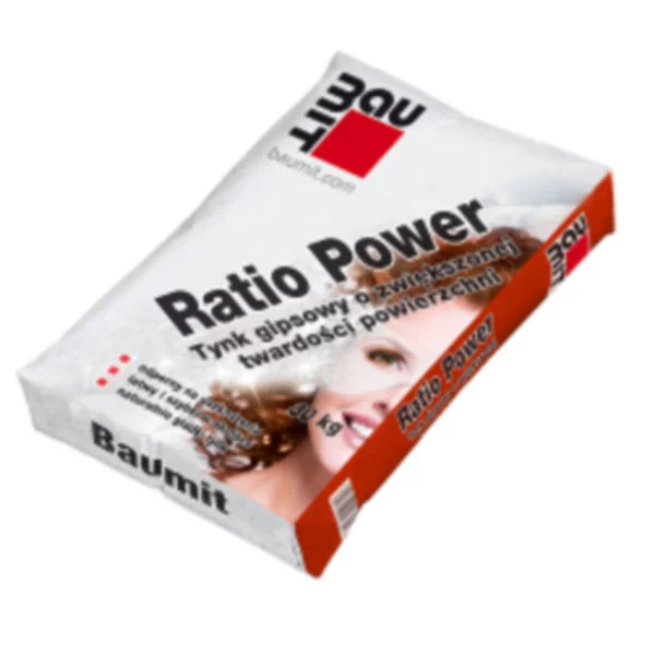 Ratio Power – supermocny tynk gipsowy - zdjęcie