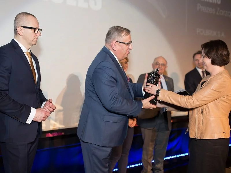Polbruk potrójnym zwycięzcą na gali Builder Awards 2017 - zdjęcie