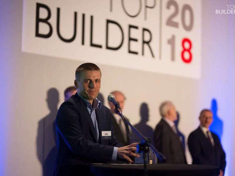 System TECLIT nagrodzony w konkursie TOP BUILDER 2018 - zdjęcie