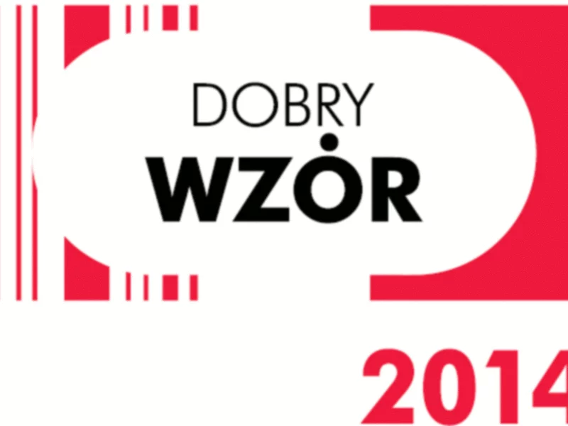 Trwa konkurs Dobry Wzór 2014! - zdjęcie