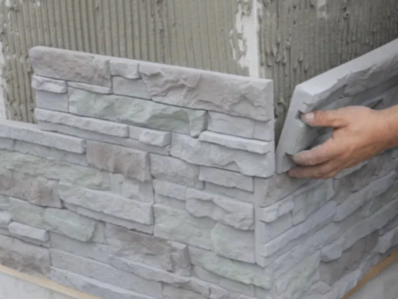 Kamień dekoracyjny na ścianach – jak wybrać, jak zamontować - zdjęcie