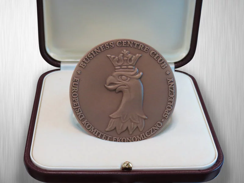 Panele REGLE nagrodzone Medalem Europejskim Business Centre Club - zdjęcie