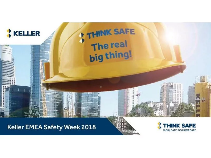 Keller EMEA Safety Week 2018 zdjęcie