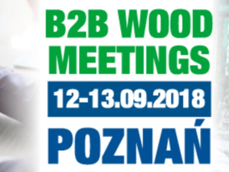 Biznesowe spoiwo - B2B Wood Meetings 2018 - zdjęcie