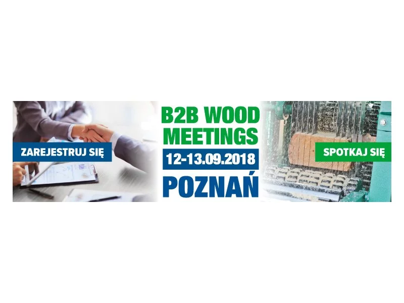 Biznesowe spoiwo - B2B Wood Meetings 2018 zdjęcie