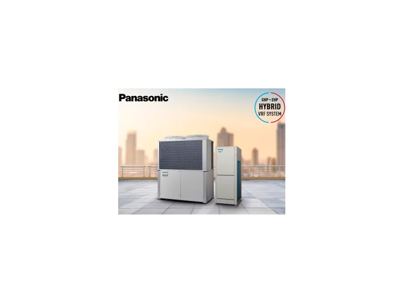 Panasonic prezentuje hybrydowy system VRF zdjęcie