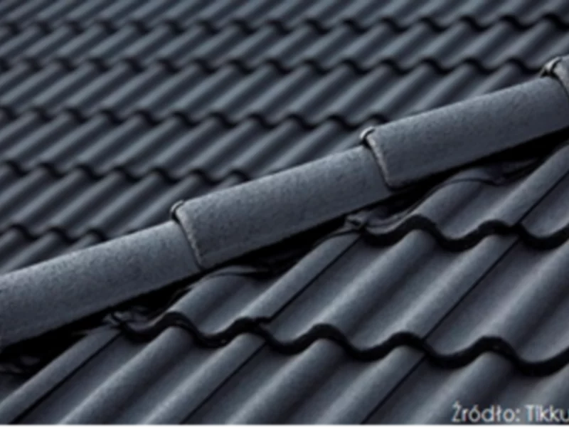 Tikkurila: dach w nowym kolorze bez wymiany pokrycia - zdjęcie