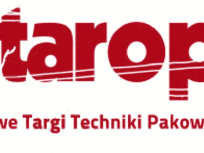 Zapraszamy do odwiedzenia nas na Międzynarodowych Targach Techniki Pakowania i Logistyki TAROPAK - zdjęcie