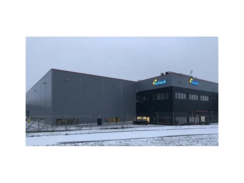 Firma Schöck otwiera nową fabrykę w Tychach zdjęcie