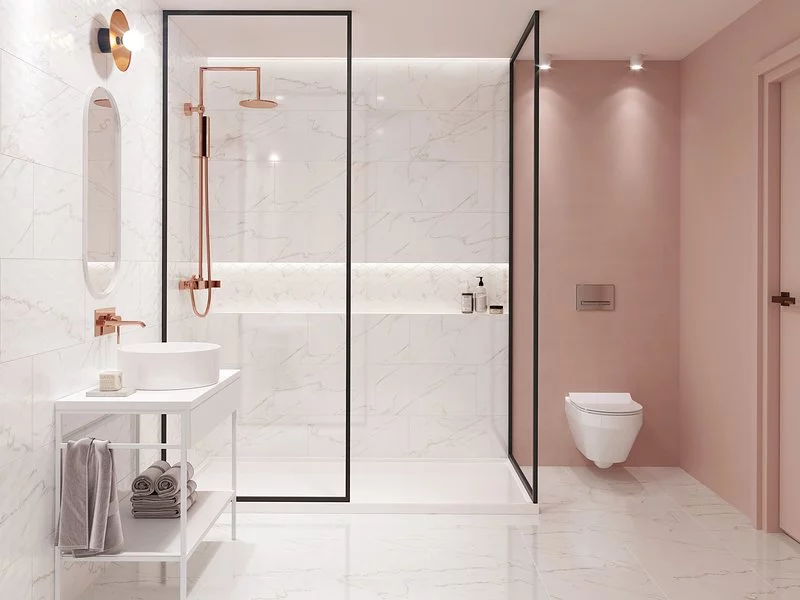 4 najważniejsze trendy łazienkowe 2019 – czy pasują do twojego wnętrza? - zdjęcie