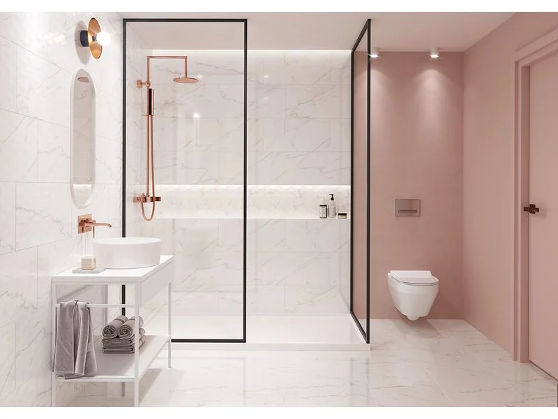 4 najważniejsze trendy łazienkowe 2019 &#8211; czy pasują do twojego wnętrza? zdjęcie
