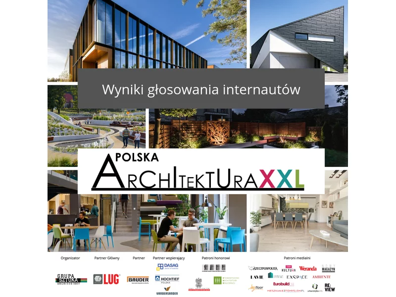 Plebiscyt Polska Architektura XXL 2018 &#8211; internauci wybrali zdjęcie