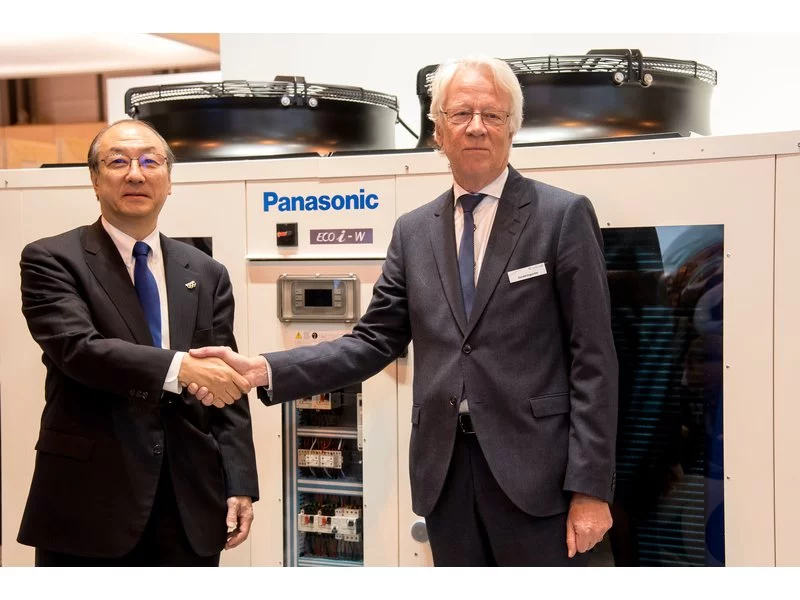 Panasonic i Systemair ogłaszają partnerstwo w celu rozwijania zintegrowanych rozwiązań HVAC+R zdjęcie
