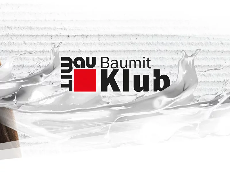 Baumit Klub - wystartował nowy program lojalnościowy Baumit - zdjęcie