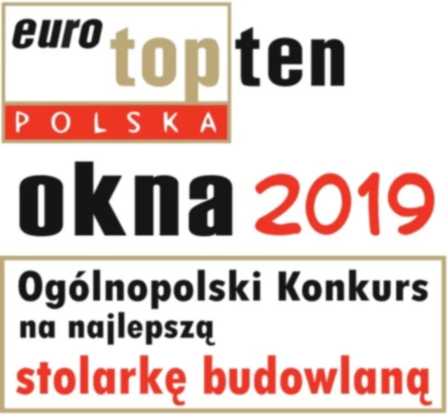 Konkurs TOPTEN Okna 2019 - zdjęcie