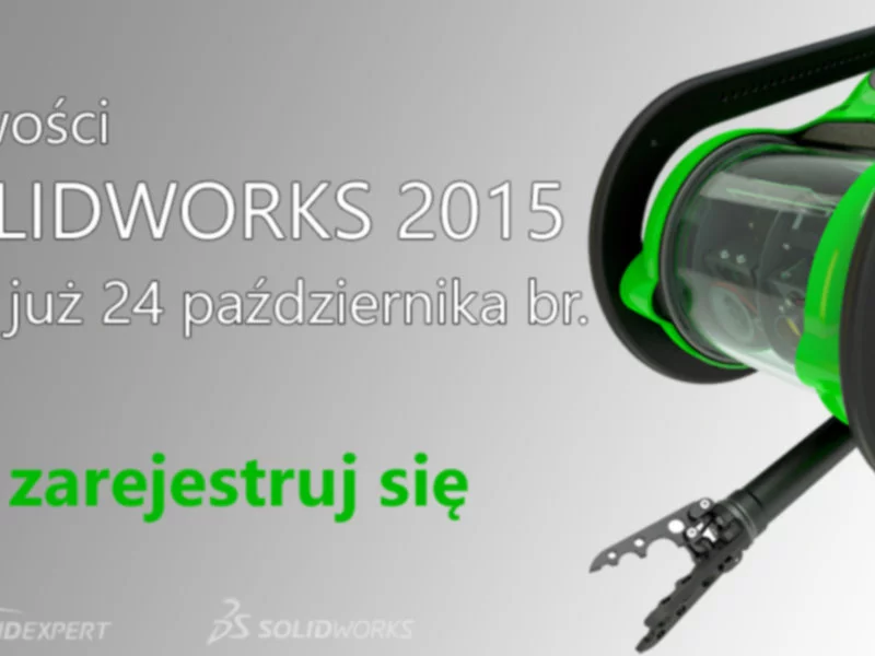 Ostatni dni rejestracji na Polską Konferencję SolidWorks 2015 w Krakowie! - zdjęcie