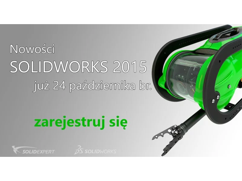 Ostatni dni rejestracji na Polską Konferencję SolidWorks 2015 w Krakowie! zdjęcie