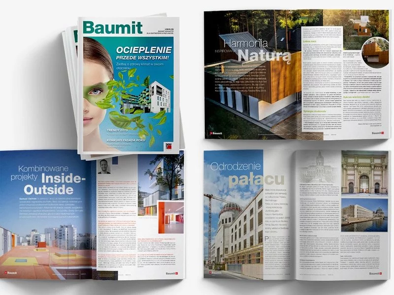Najnowszy Baumit Magazyn  – obowiązkowa pozycja dla pasjonatów nowoczesnego budownictwa - zdjęcie