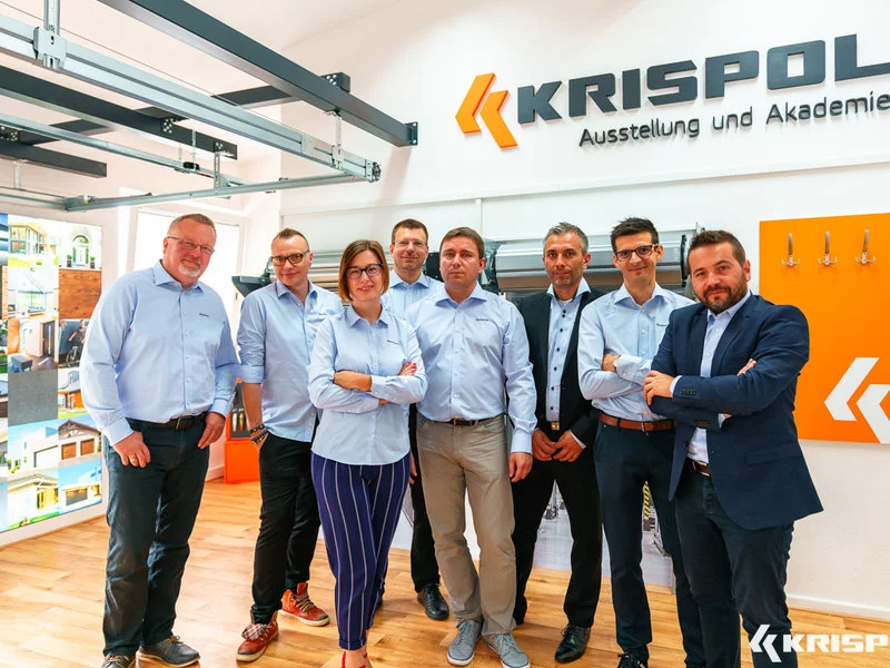 KRISPOL zwiększa swoją obecność na rynku niemieckim - zdjęcie