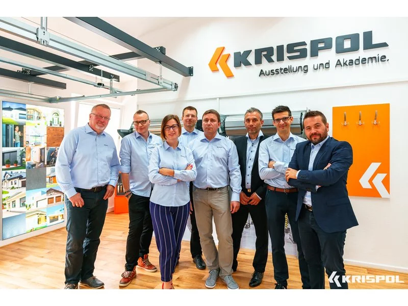 KRISPOL zwiększa swoją obecność na rynku niemieckim zdjęcie