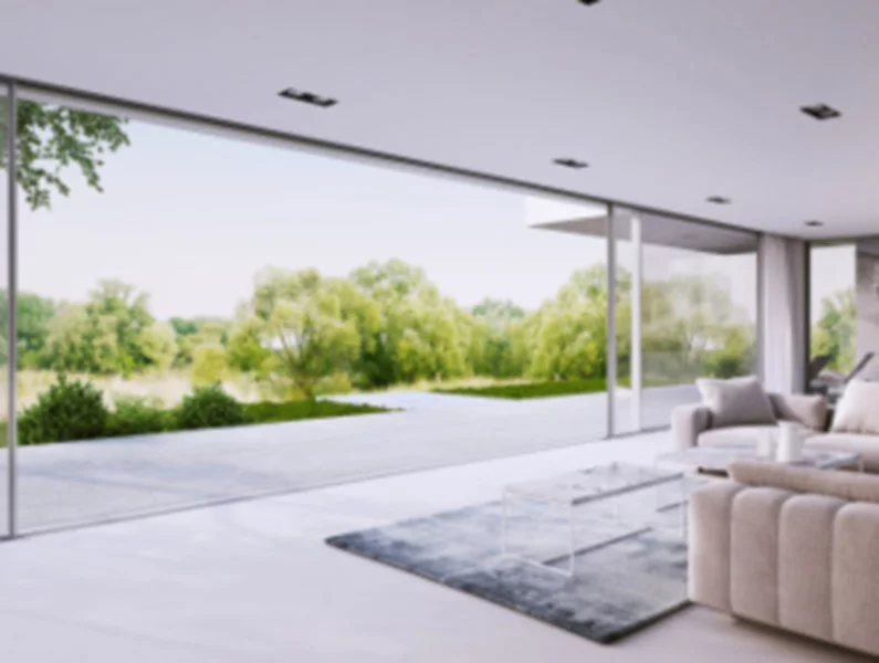 Panoramiczny widok w Twoim salonie – nowy system okienno-drzwiowy MB-SKYLINE od Aluprof - zdjęcie